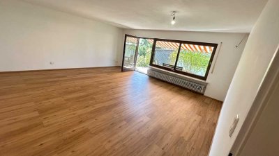 Großzügige 3-Zimmer Wohnung mit Garten und Terrasse in Olching, 5 Gehminuten zur S-Bahn