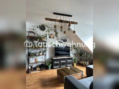 Tauschwohnung: Gemütliche Wohnung mit Balkon in ruhiger Lage (Findorff)