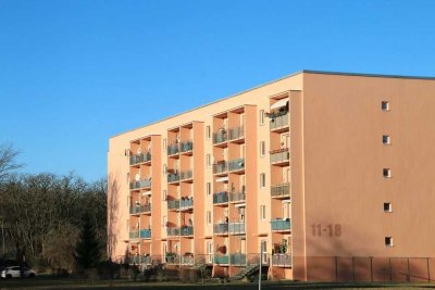 Waldesruh - frisch sanierte 3 Zimmer mit Balkon