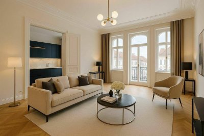 **RARITÄT** top-sanierte Altbauwohnung - Architektur mit Aura, elegante Ausstattung ** beim Augartenpark &amp; Nähe TU ** Förderung **