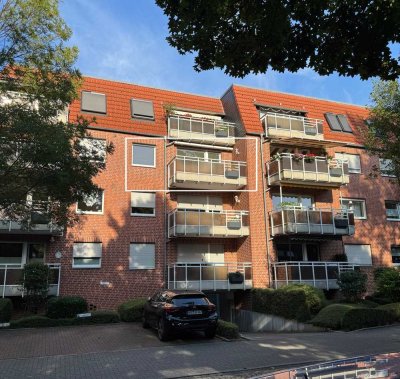 Freundliche und modernisierte 2,5-Zimmer-Wohnung mit gehobener Innenausstattung mit Balkon in Herne
