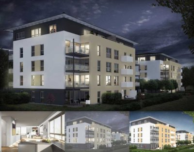 Moderne 3-Zimmer-Erdgeschosswohnung mit großer Terrasse & Garten