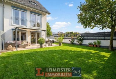 Familienfreundliches Einfamilienhaus in ruhiger Lage mit GARTEN, SAUNA und GARAGE in Obernau