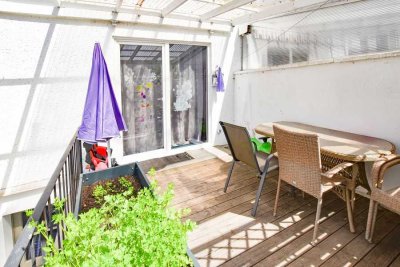 Vermietetes, attraktives Mittelreihenhaus in begehrter, ruhiger Lage von Reinbek!