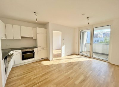 Moderne 2 Zi -Wohnung mit Loggia - nahe Milleniumcity (provisionsfrei!)