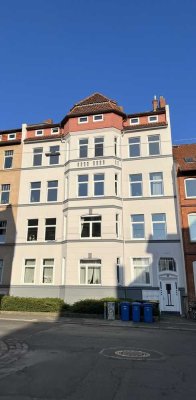 Schöne Dachgeschosswohnung mit Blick über Hildesheim und EBK