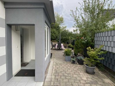 Freundliche und gepflegte 3-Raum-EG-Wohnung mit Terrasse und EBK in Waldshut-Tiengen