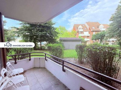 Gemütliche 2-Zimmer-Wohnung mit großzügigem Wohnraum