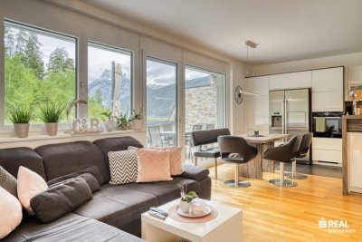 Traumwohnung in Hatting: Helle 3-Zimmer-Wohnung mit Terrasse in Top-Zustand