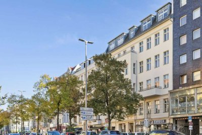 Gründerzeitflair in der Kantstraße – vermietet & ohne Sperrfrist