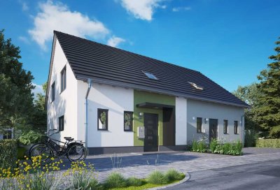 Schönes Grundstück für deine Doppelhaushälfte in Marl!