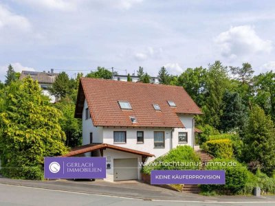 Familienzuhause mit Garten wartet auf frischen Wind