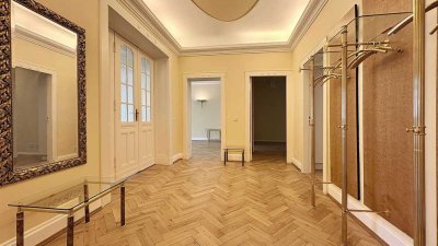 Repräsentative Dachgeschosswohnung in Berlin-Grunewald/Schmargendorf