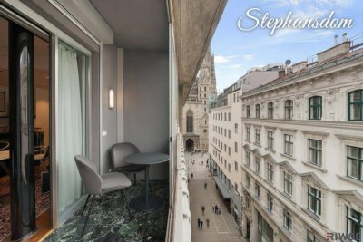 **Luxus Wohnung im 6. Stock quasi gegenüber dem Stepahnsdom**