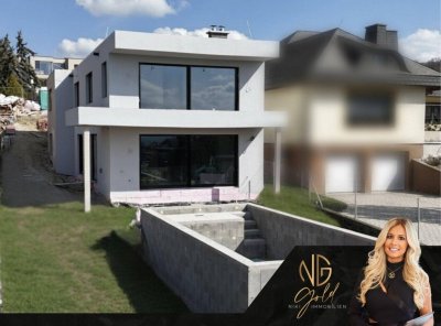 Luxuriöses Neubauhaus mit Pool Nähe Eisenstadt - schlüsselfertig oder belagsfertig möglich