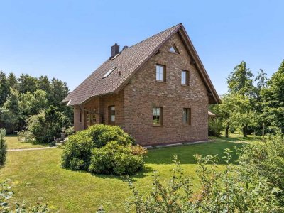 Einfamilienhaus im Grünen – vor den Toren Rostocks – in Ziesendorf