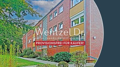 PROVISIONSFREI für Käufer – Gut geschnittene 3-Zimmer Eigentumswohnung in Glinde