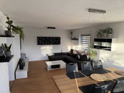 Barrierefreie modernisierte 3,5(4,5)-Zimmerwohnung mit TG, provisionsfrei