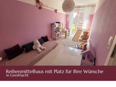 Reihenmittelhaus mit viel Platz für individuelle Wünsche