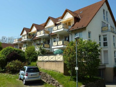 4 Zimmer Maisonette Wohnung in Staufen im Breisgau