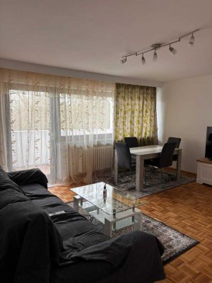 Moderne 2-Zimmer Wohnung mit Balkon im 3. OG in Trier-Kürenz