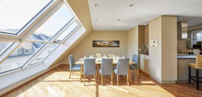 Dachgeschosstraum mit 23 m² Terrasse in Top Lage!