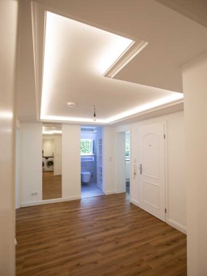 TEILMÖBELIERTE 3 Zimmer  Whg. mit Terrasse