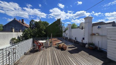 153m² Altbaujuwel mit 29m² Terrasse für Menschen mit Sinn für das Besondere