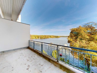 Wohnen am Wasser: Ihr neues Zuhause mit Blick auf den Jungfernsee