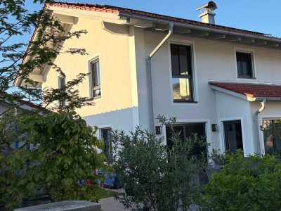 Wohnen im Urlaubsparadies Bad Tölz in einer 4-Raum-Doppelhaushälfte