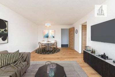 Modern wohnen: Frisch sanierte 4-Zimmer-Wohnung mit Charme