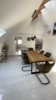 Schöne Dachgeschosswohnung im Kurpark Bad Rappenau