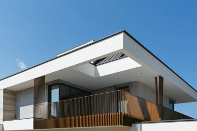 Luxus Neubauvilla in Salzburg – Haushälfte - Aktuelle Baustellenfotos
