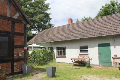 Abbruchreifes Bauernhaus mit zwei Wohneinheiten und Scheune in Fischerhude-Quelkhorn!