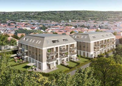 2-Zi.-Wohnung mit Terrasse und Gartenanteil