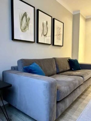 Freundliche 2-Zimmer-Wohnung mit Balkon und Einbauküche in Mörfelden-Walldorf