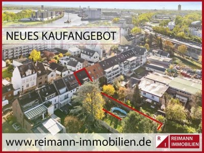Platz für die ganze Familie | Reihenmittelhaus mit großem Garten in Rheinnähe