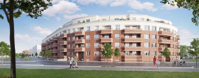 � Erstbezug! 3-Zi-Neubau mit neuer EBK, Garten und TG-Stellplatz (First Occupancy 3-Room New Build)