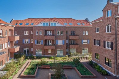 Kleine, aber sehr feine & gehobene 1,5-Zimmer-Wohnung mit Süd-/Ost-Balkon im Zentrum von Rhede