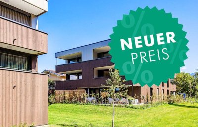 Zeit für Veränderung - auch beim Preis: 3-Zimmer Terrassenwohnung in Ruhelage (Top C04)