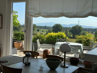 Tiengen - traumhaft schöne 3 Zi. Eigentumswohnung mit einer herrlichen Weitsicht und Ruhe