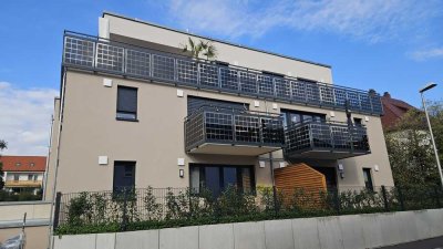 Exklusive 3-Zimmer Wohnung im Effizienzhaus 40+ in Innenstadtnähe