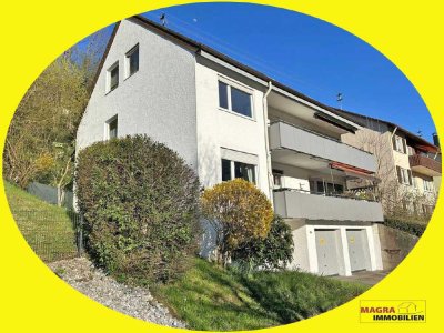 Schramberg - Genial sonnige Aussichtslage! Attraktives Dreifamilienhaus mit 2 Garagen