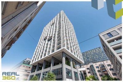 HIGH END LIVING im 18 Stock des LUX-TOWERS in Linz