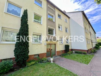 HELLE 2-ZIMMER-WOHNUNG IN RUHIGER LAGE