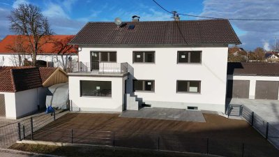 Neu renovierte Erdgeschosswohnung mit Garten in Ettringen