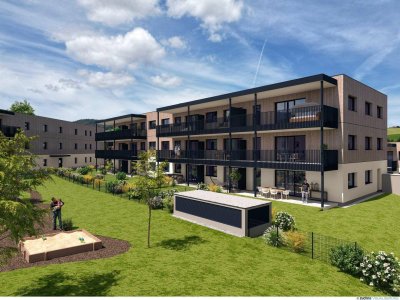 Moderne 3-Zimmer-Wohnung mit Balkon in St. Lorenz – Ihr neues Zuhause in traumhafter Lage