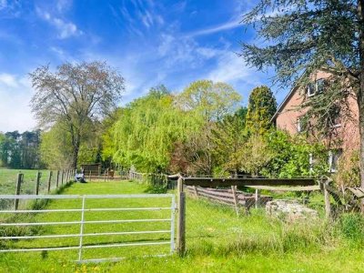 Großzügiges Einfamilienhaus im Außenbereich v. Borken ! Top-Lage direkt an Wald und Wiesen !