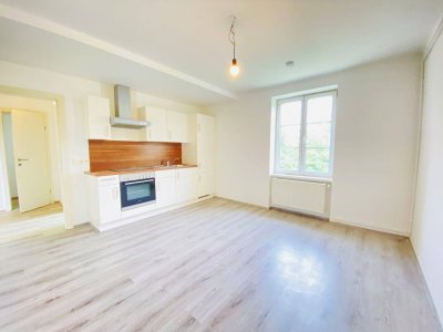 2-Zimmer-Wohnung. Ideal für Paare und Singles.