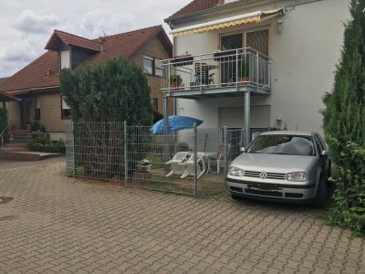 3-Zimmer- Wohnung mit Garten in guter Wohnlage